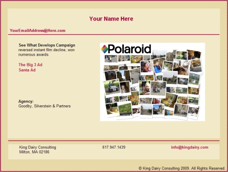 Personal Web Site 3
